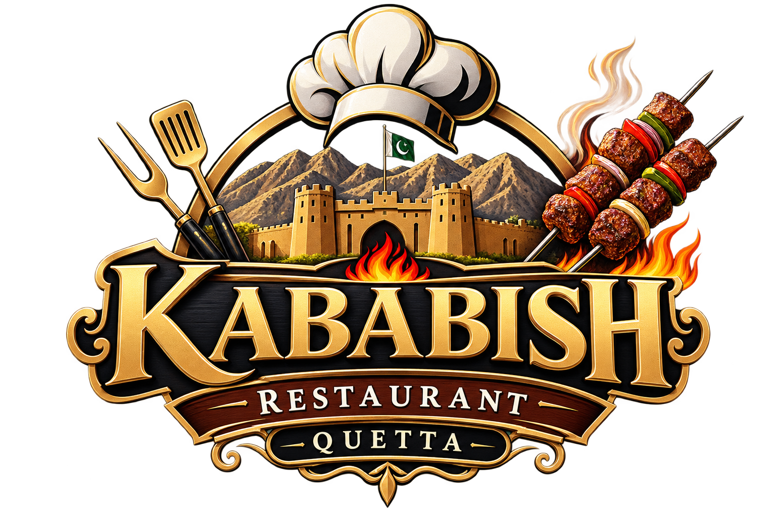 Kababish Restaurant logo